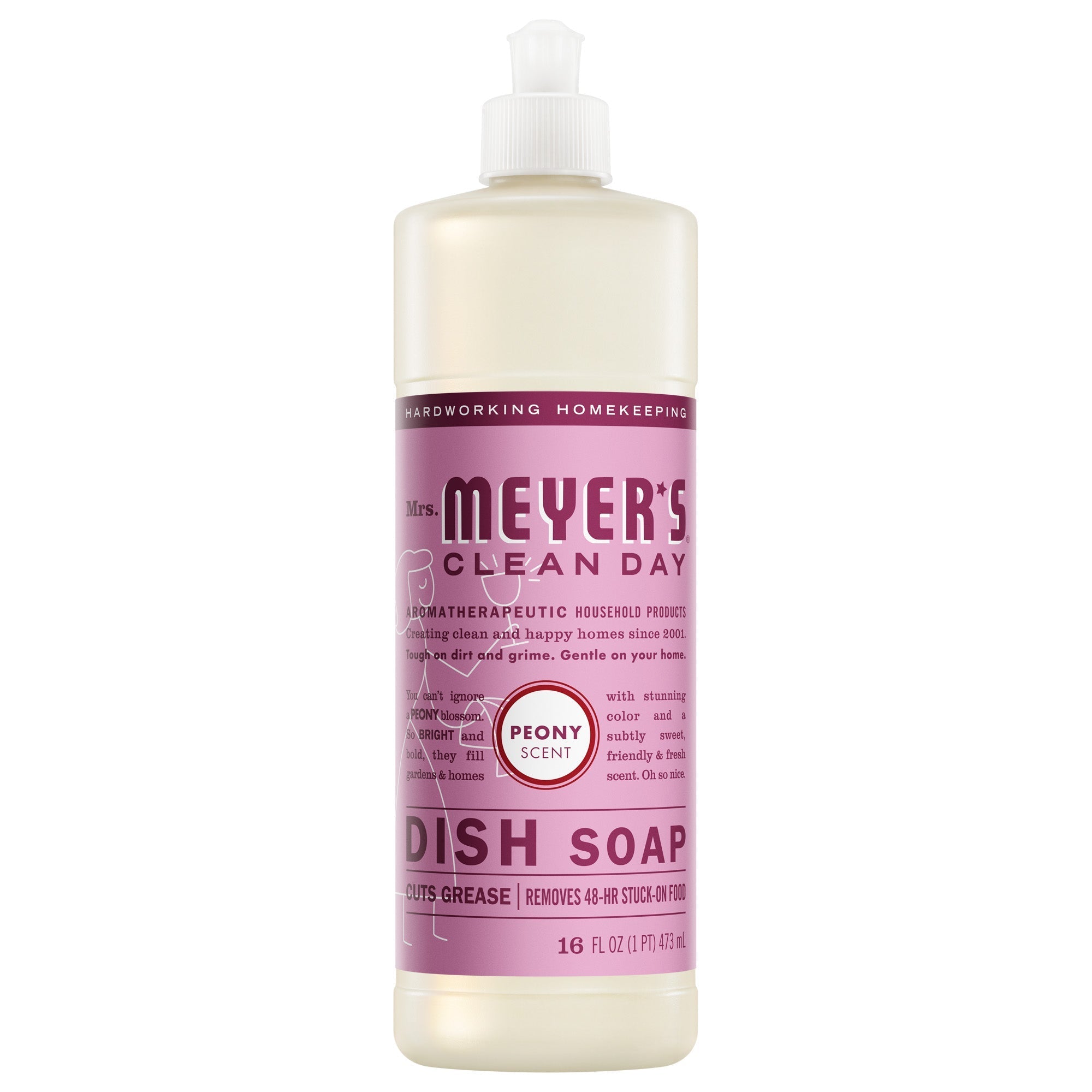 Peony Dish Soap | Mrs. Meyer's