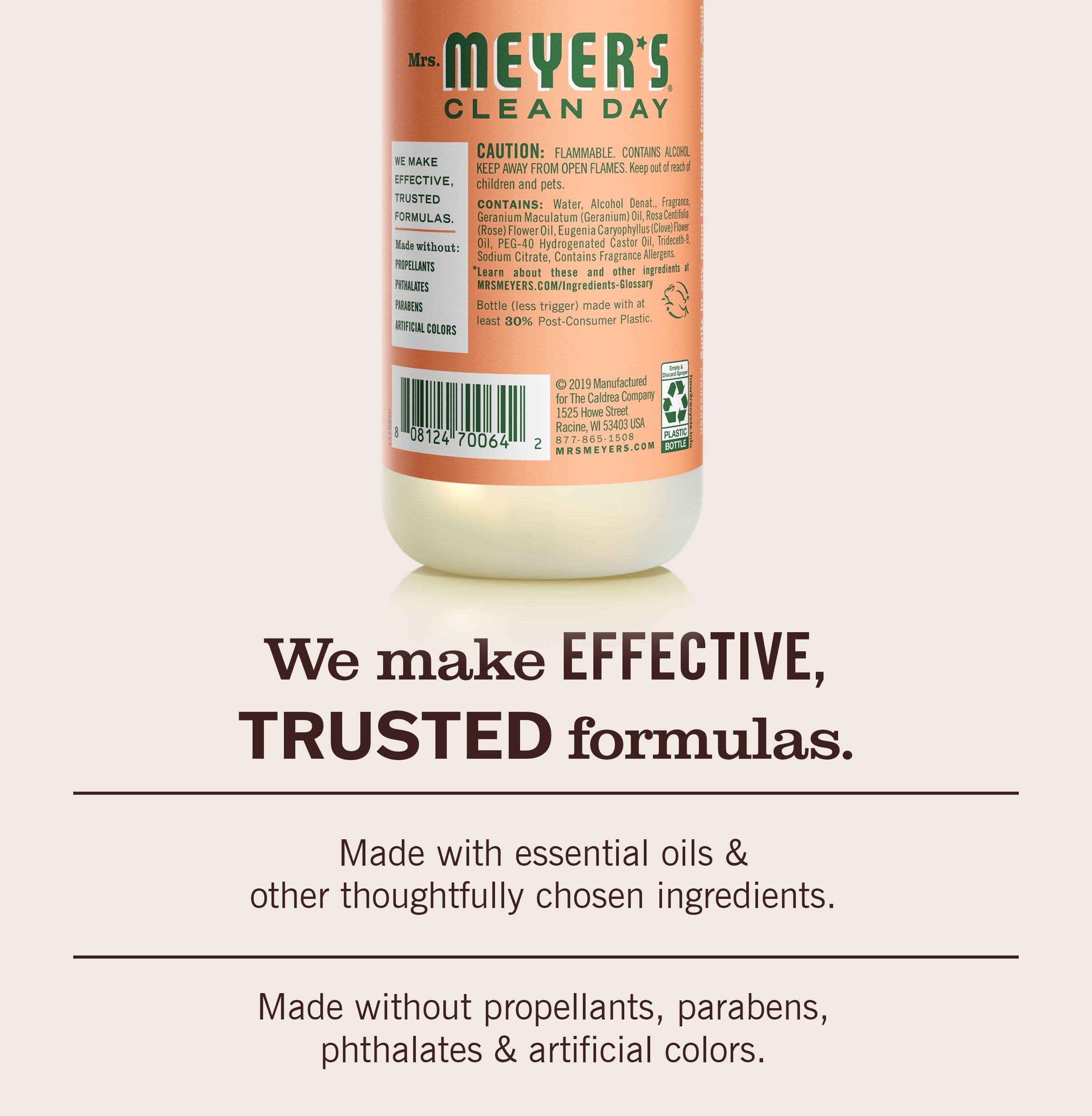 Mrs. Meyer's Geranium Room Freshener