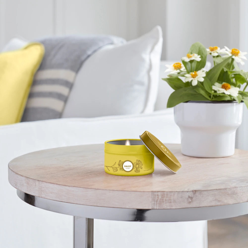 Daisy Tin Candle | Mrs. Meyer's