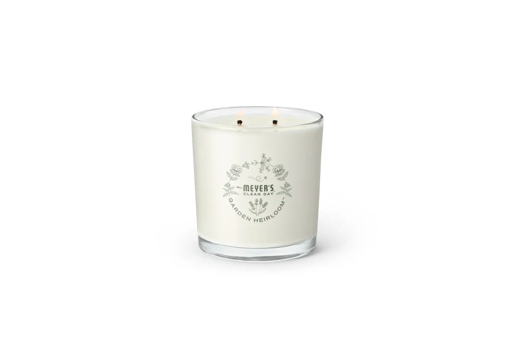 Mrs. Meyer's Wild Mint Garden Heirloom Candle