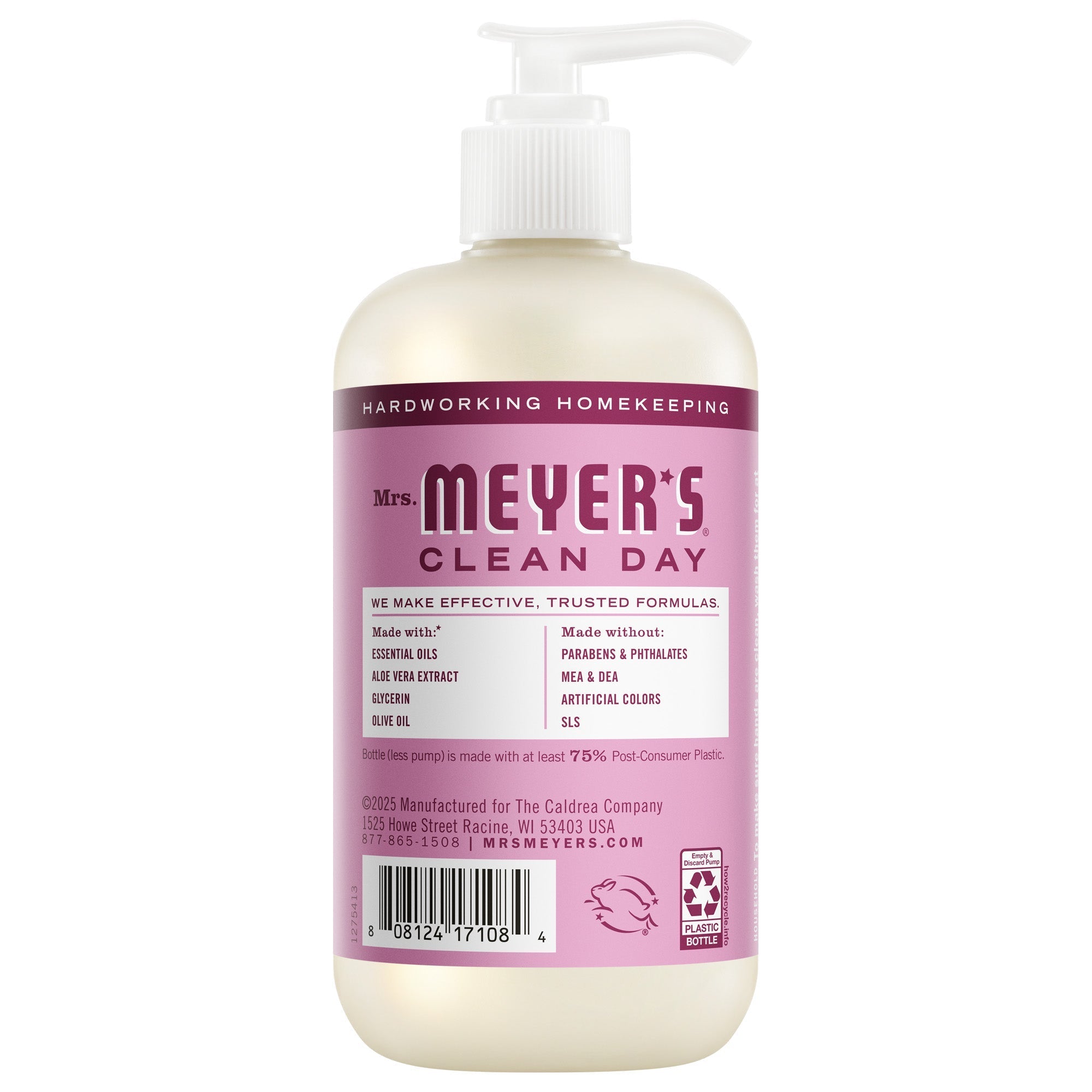 Mrs. Meyer's Peony Liquid Hand Soap