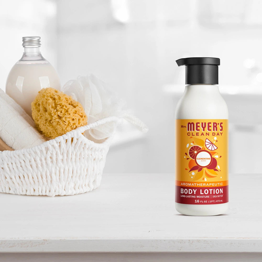 Mrs. Meyer's Clementine Body Lotion