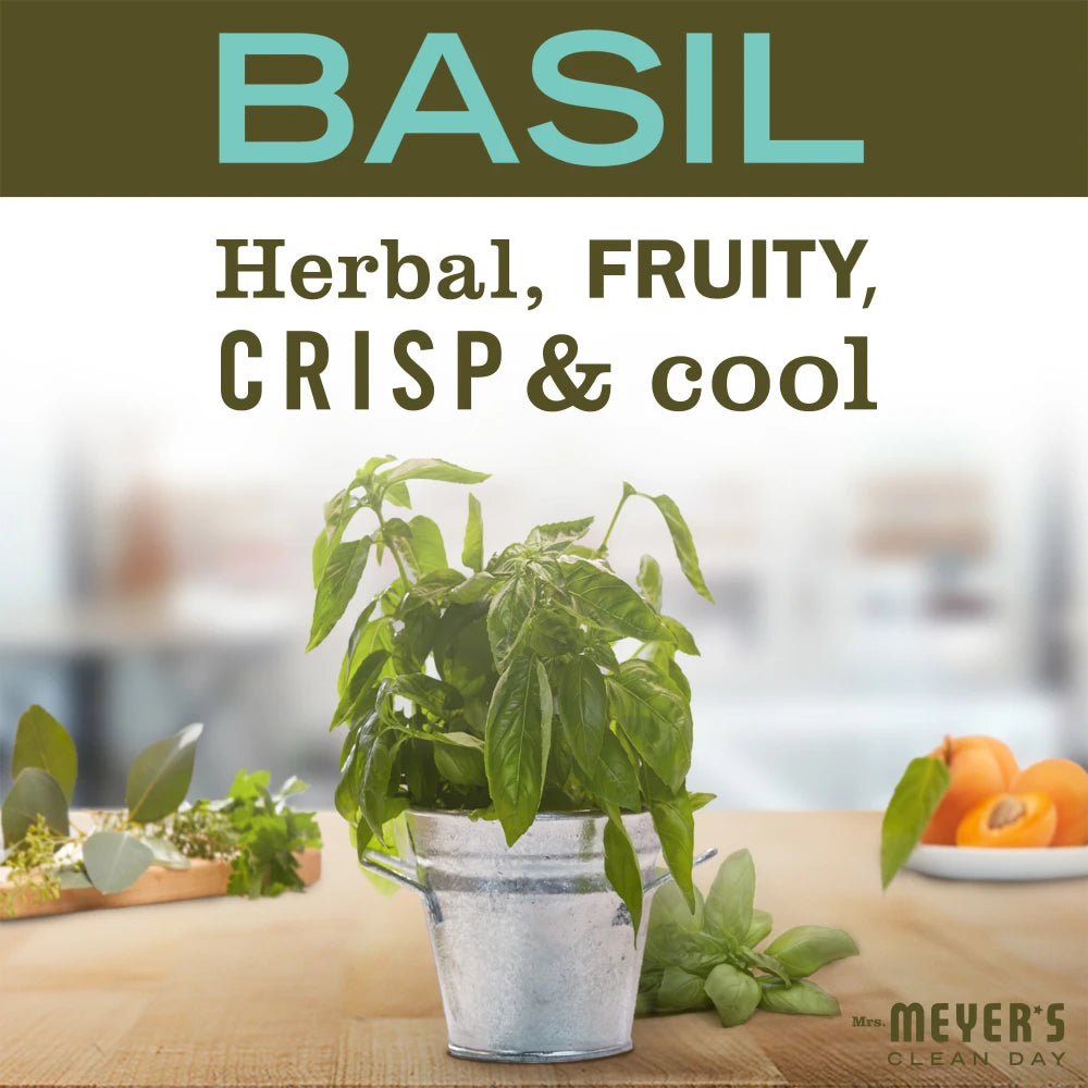 Mrs. Meyer's Basil Soy Candle Small