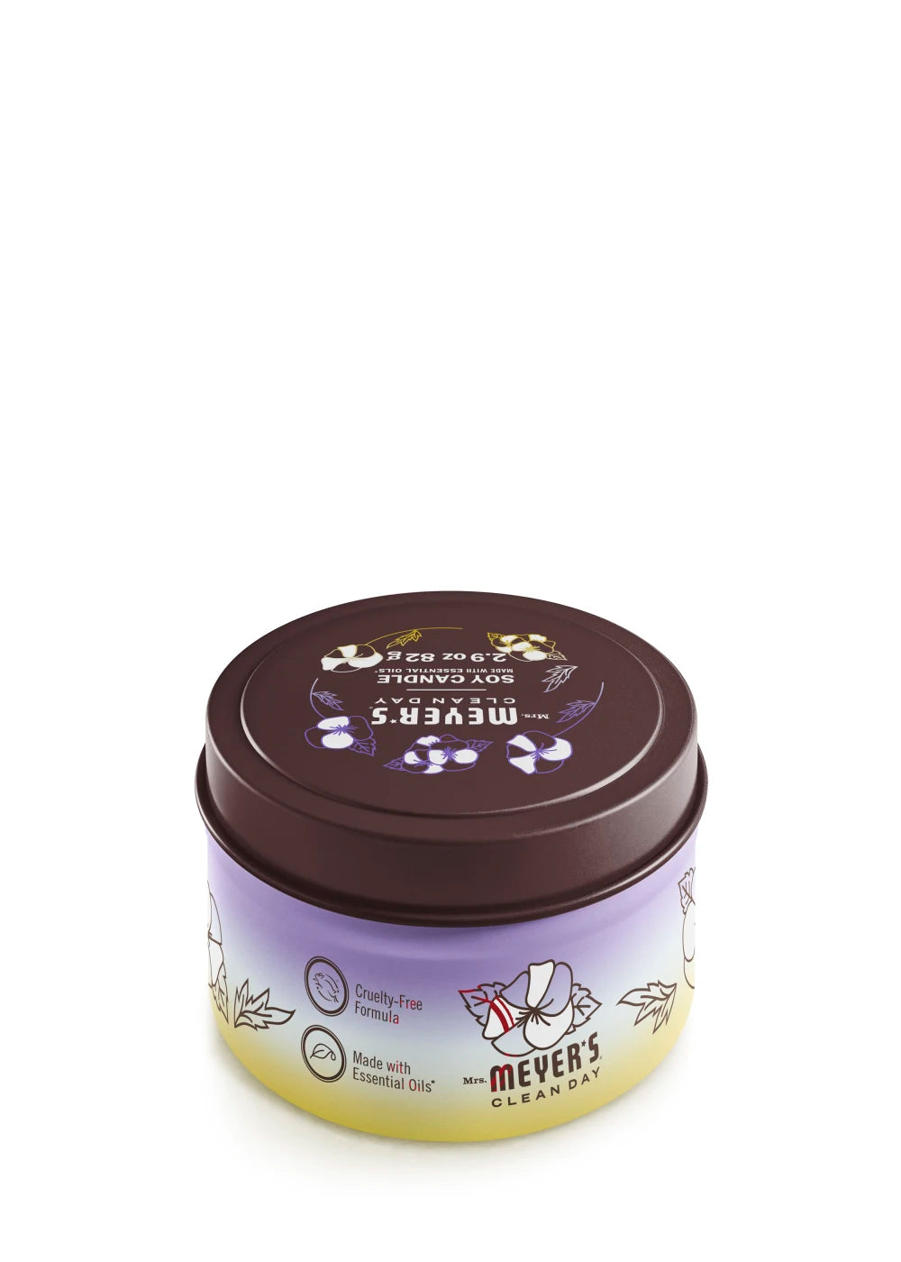 Mrs. Meyer's Compassion Flower Tin Candle