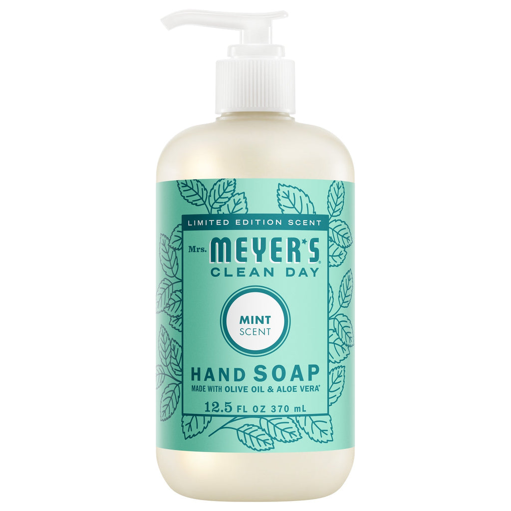 Mrs. Meyer's Mint Liquid Hand Soap