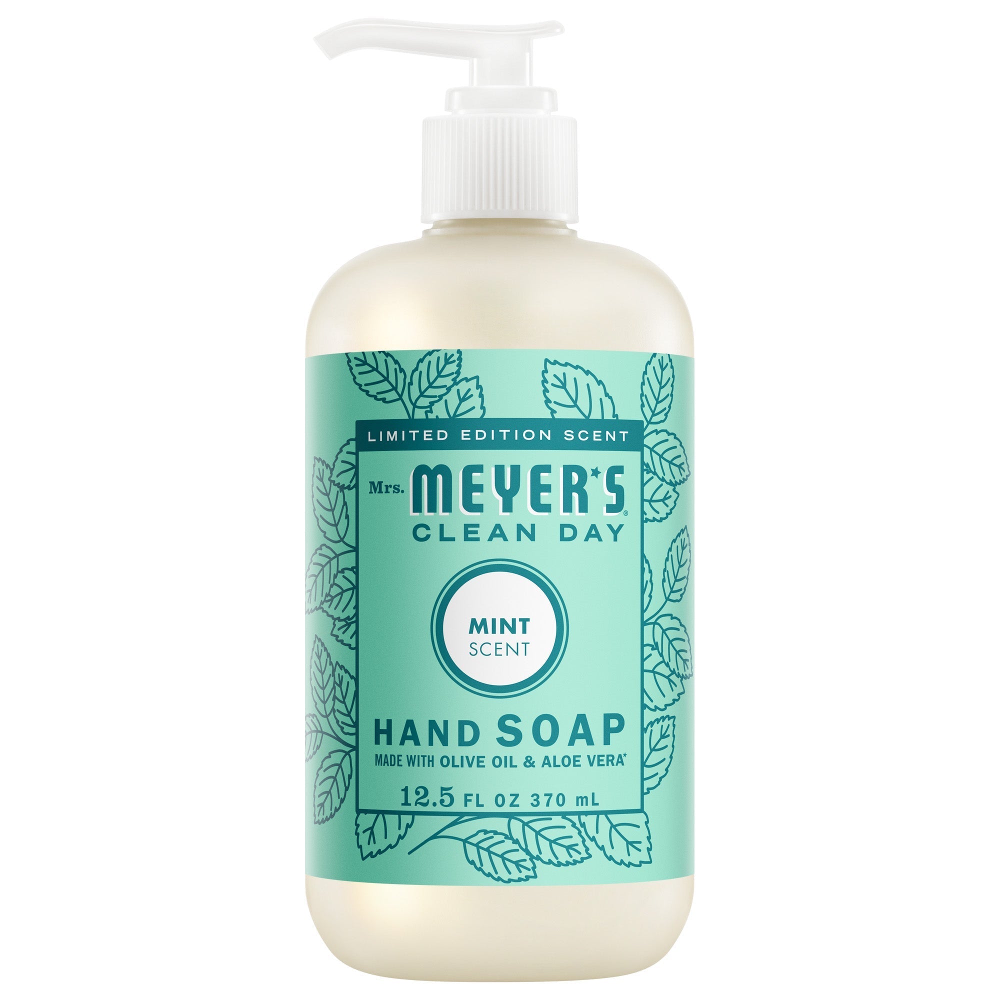 Mrs. Meyer's Mint Liquid Hand Soap
