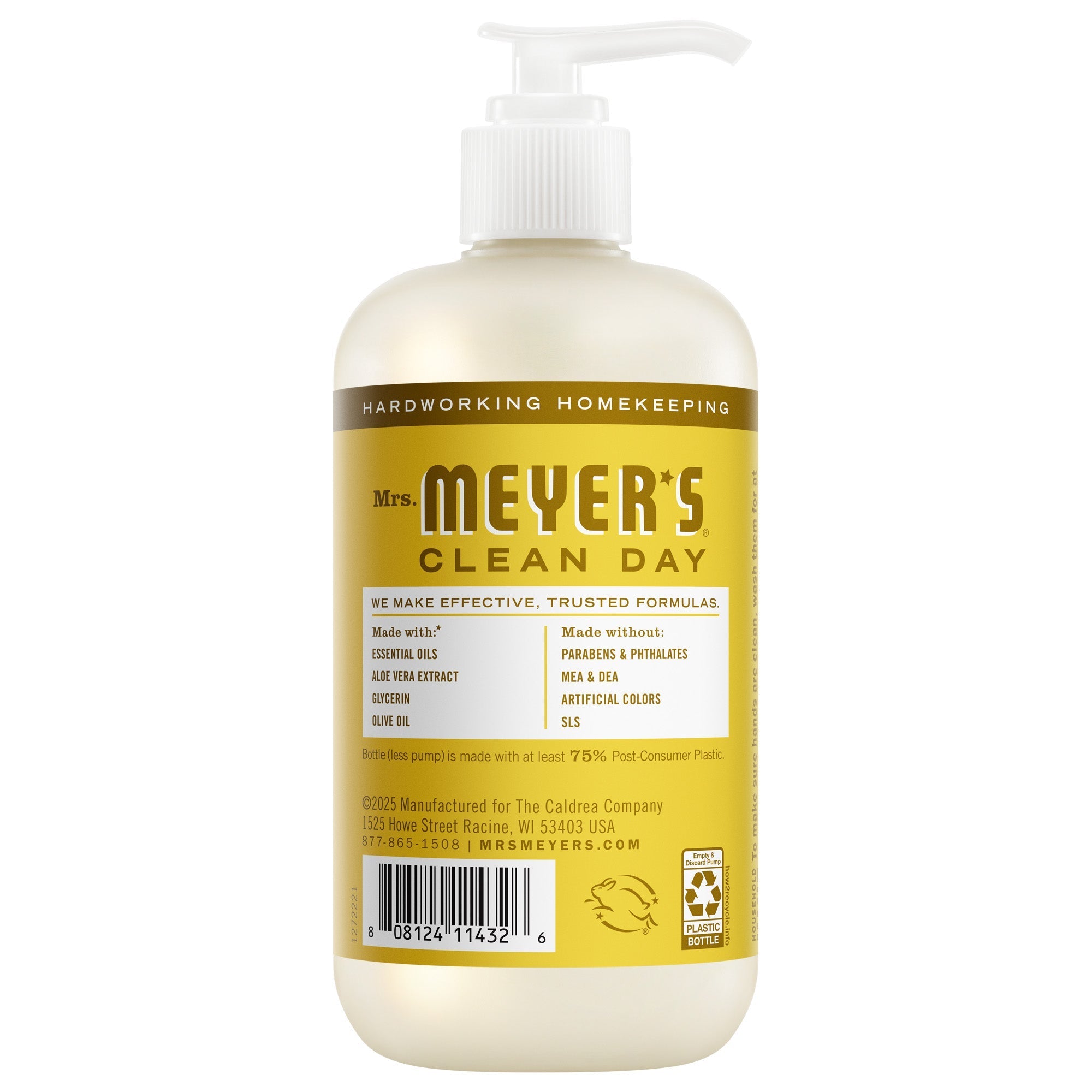 Mrs. Meyer's Daisy Liquid Hand Soap 3-count Bundle