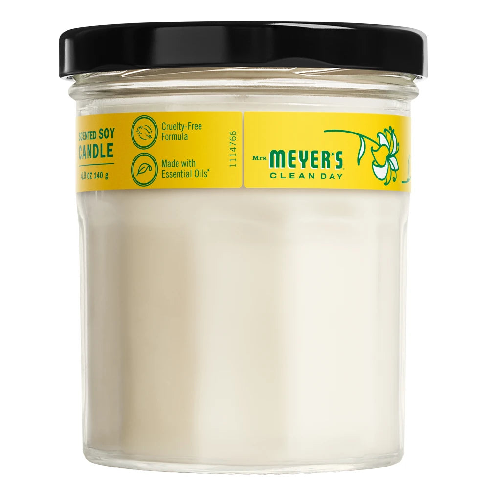Mrs. Meyer's Honeysuckle Soy Candle Small