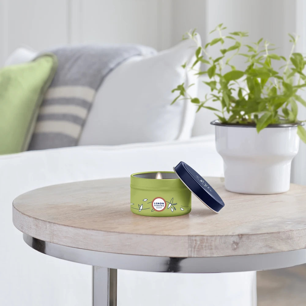 Mrs. Meyer's Lemon Verbena Tin Candle