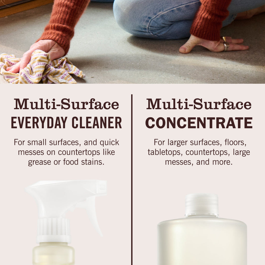 Mrs. Meyer's Geranium Multi-Surface Concentrate