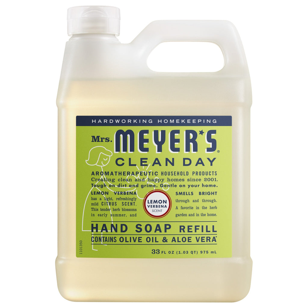 Mrs. Meyer's Lemon Verbena Liquid Hand Soap Refill