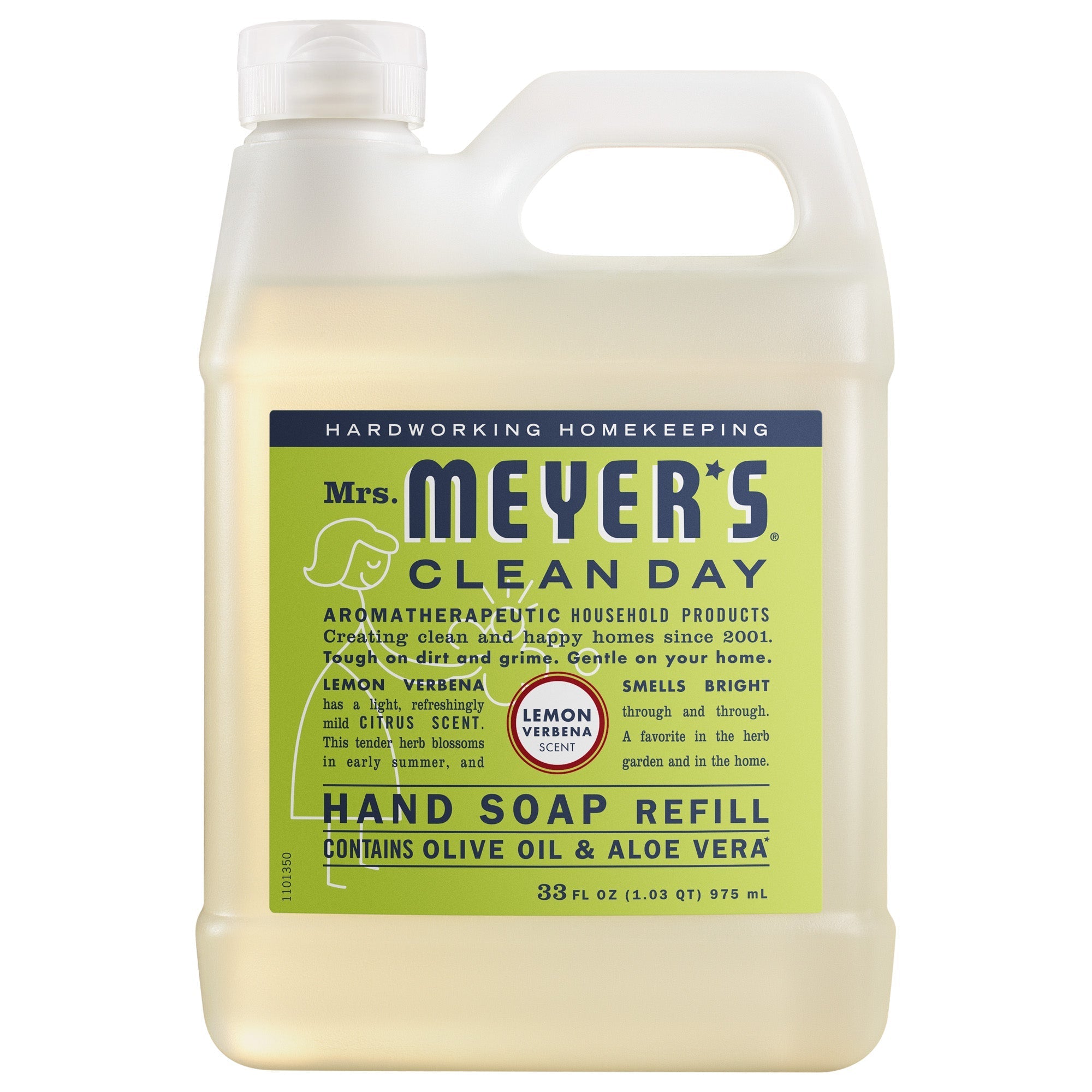 Mrs. Meyer's Lemon Verbena Liquid Hand Soap Refill