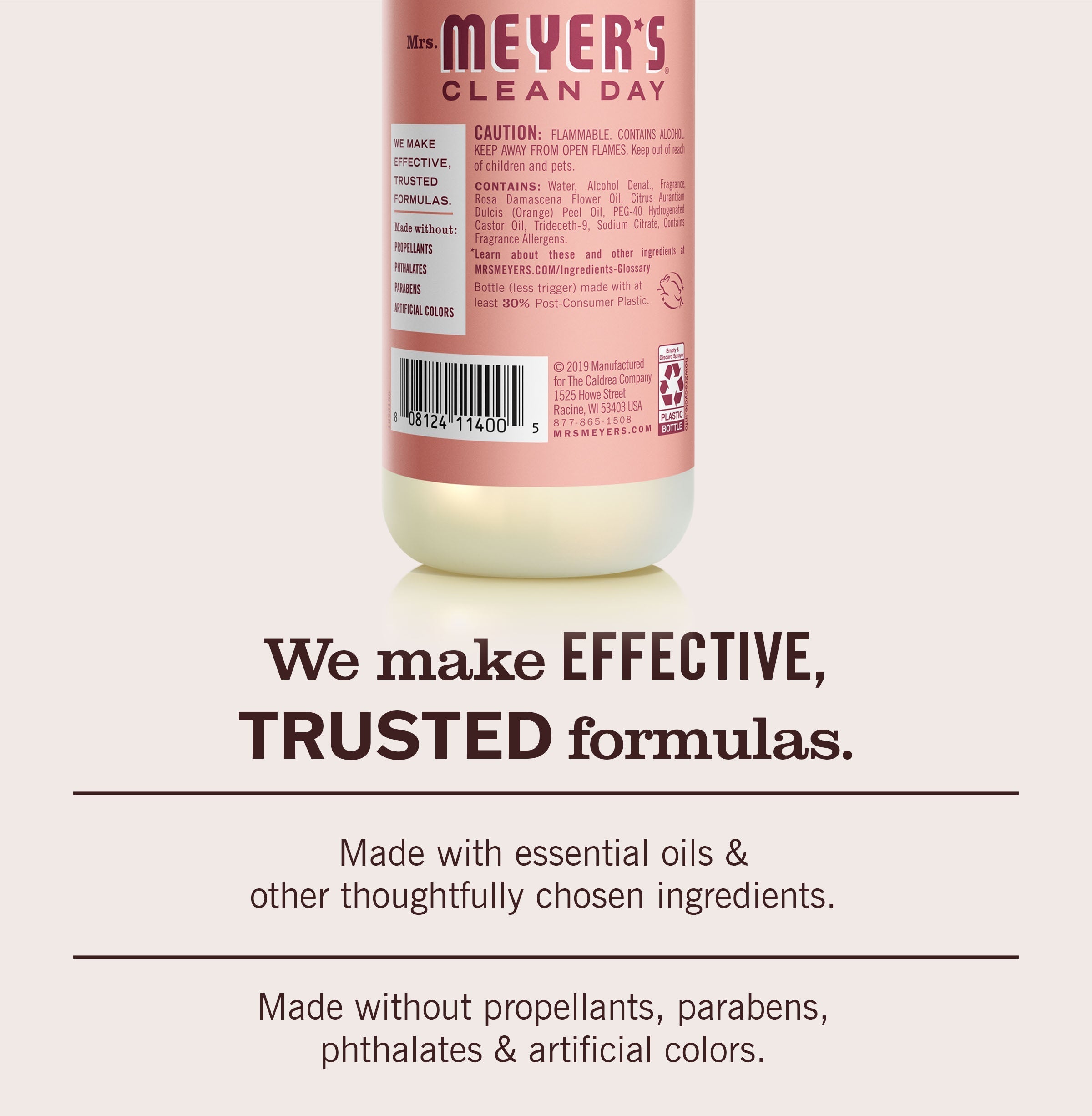 Rose Room Freshener | Mrs. Meyer's