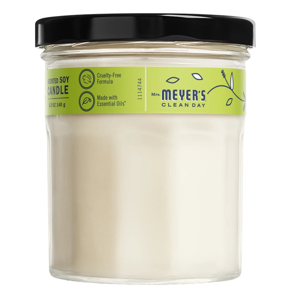 Mrs. Meyer's Lemon Verbena Soy Candle Small