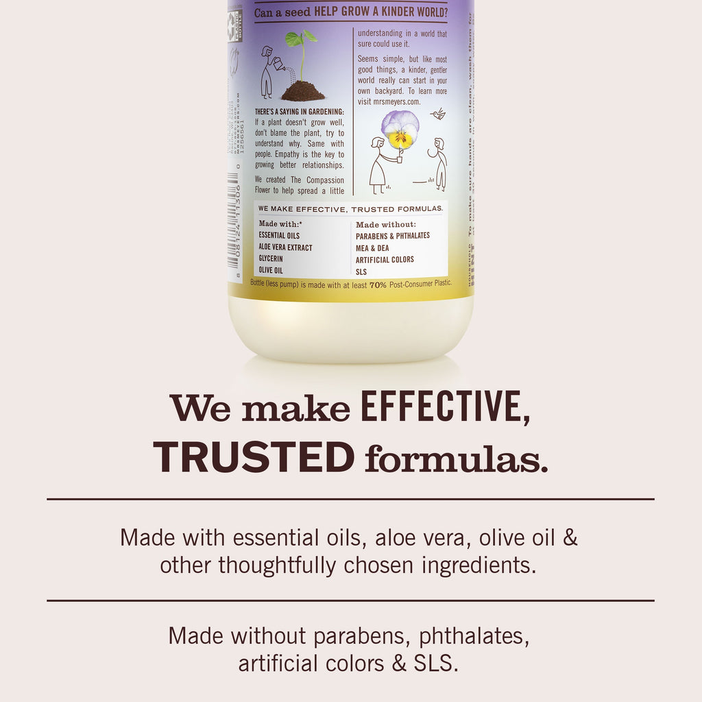 Compassion Flower Liquid Hand Soap | Mrs. Meyer's