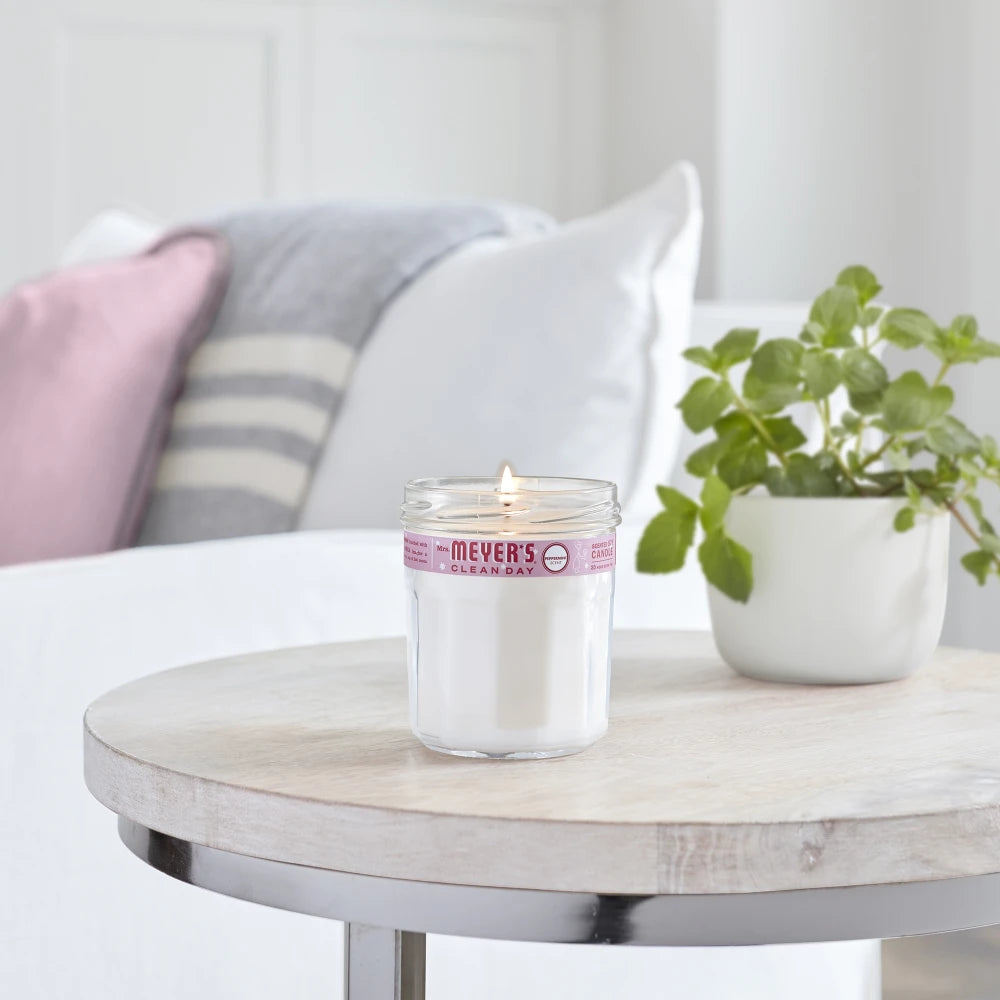 Mrs. Meyer's Peppermint Soy Candle Large