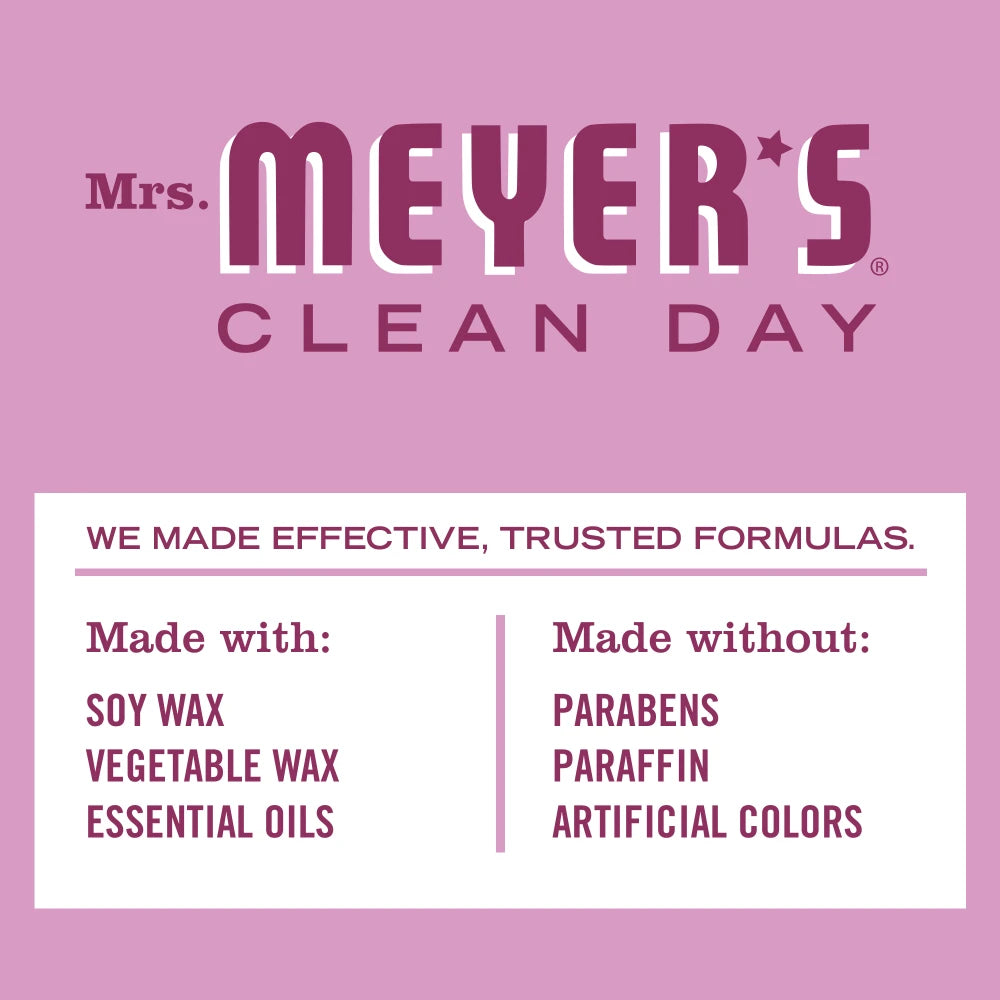 Mrs. Meyer's Peony Soy Candle Small