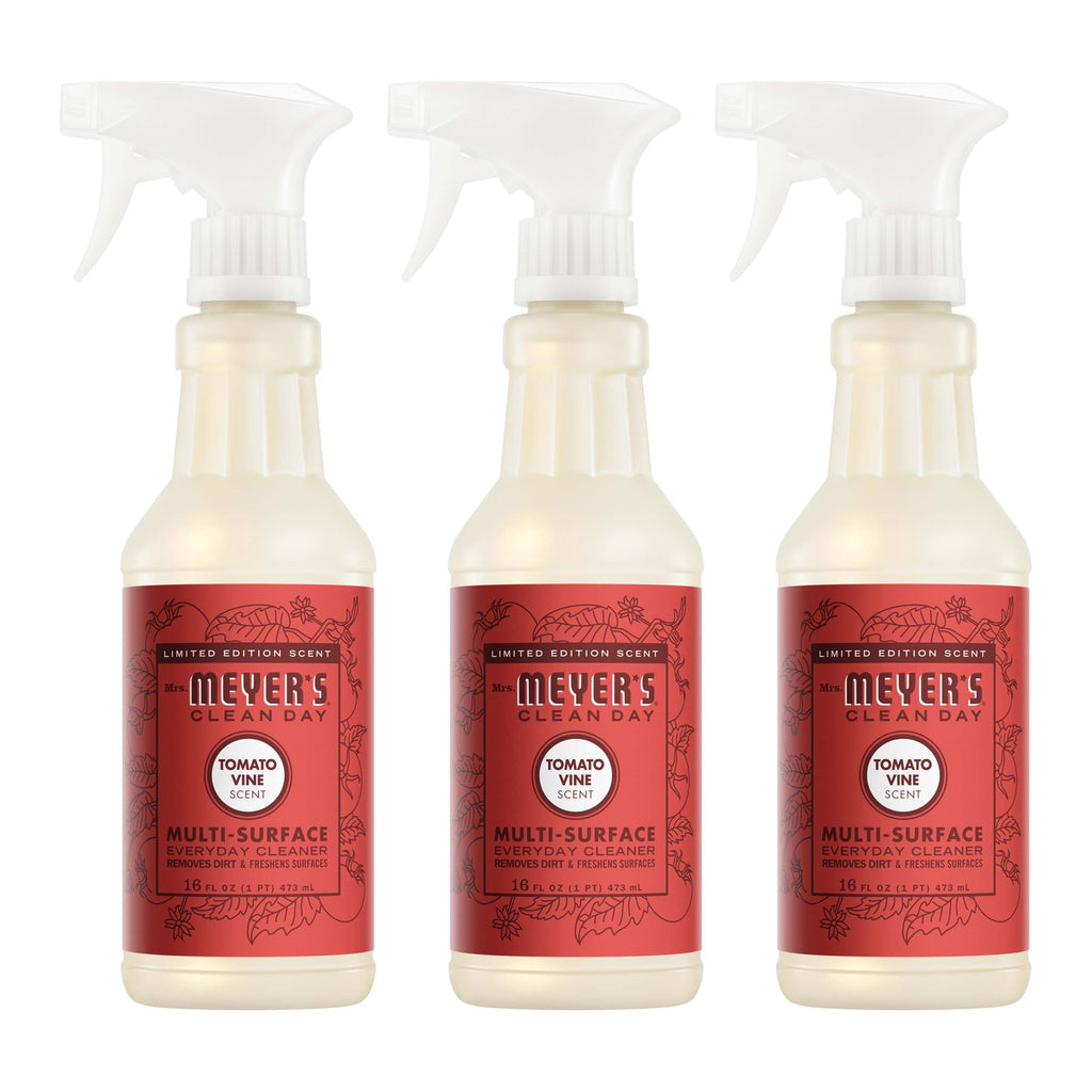 Mrs. Meyer's Tomato Vine Multi-Surface Everyday Cleaner 3-count Bundle