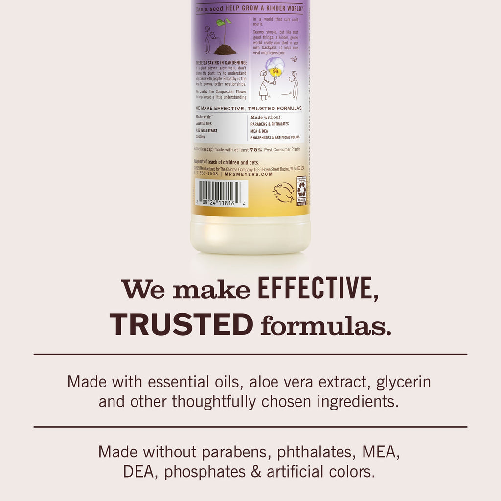 Compassion Flower Dish Soap | Mrs. Meyer's