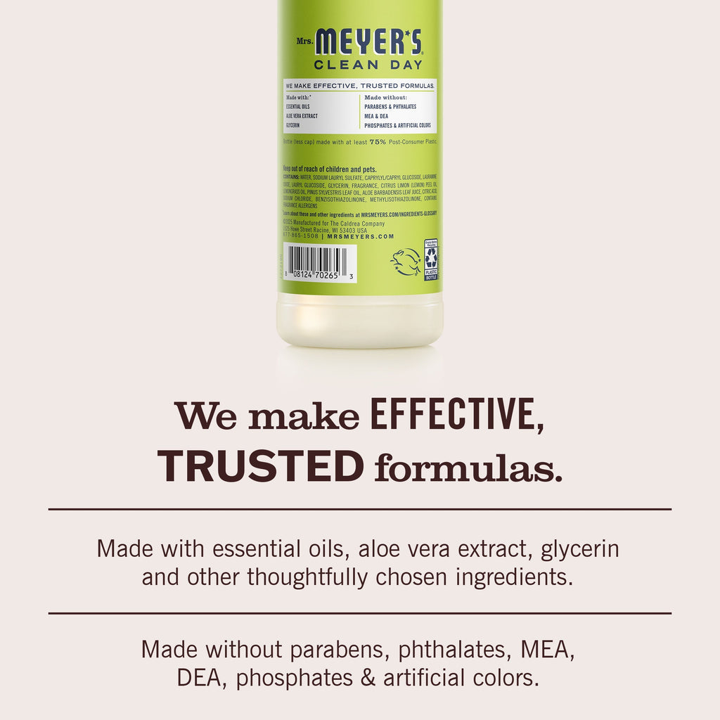 Mrs. Meyer's Lemon Verbena Dish Soap
