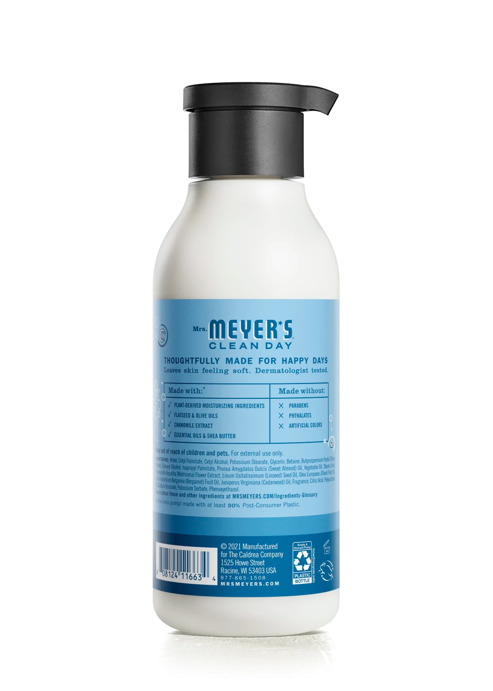 Mrs. Meyer's Rain Water Body Lotion