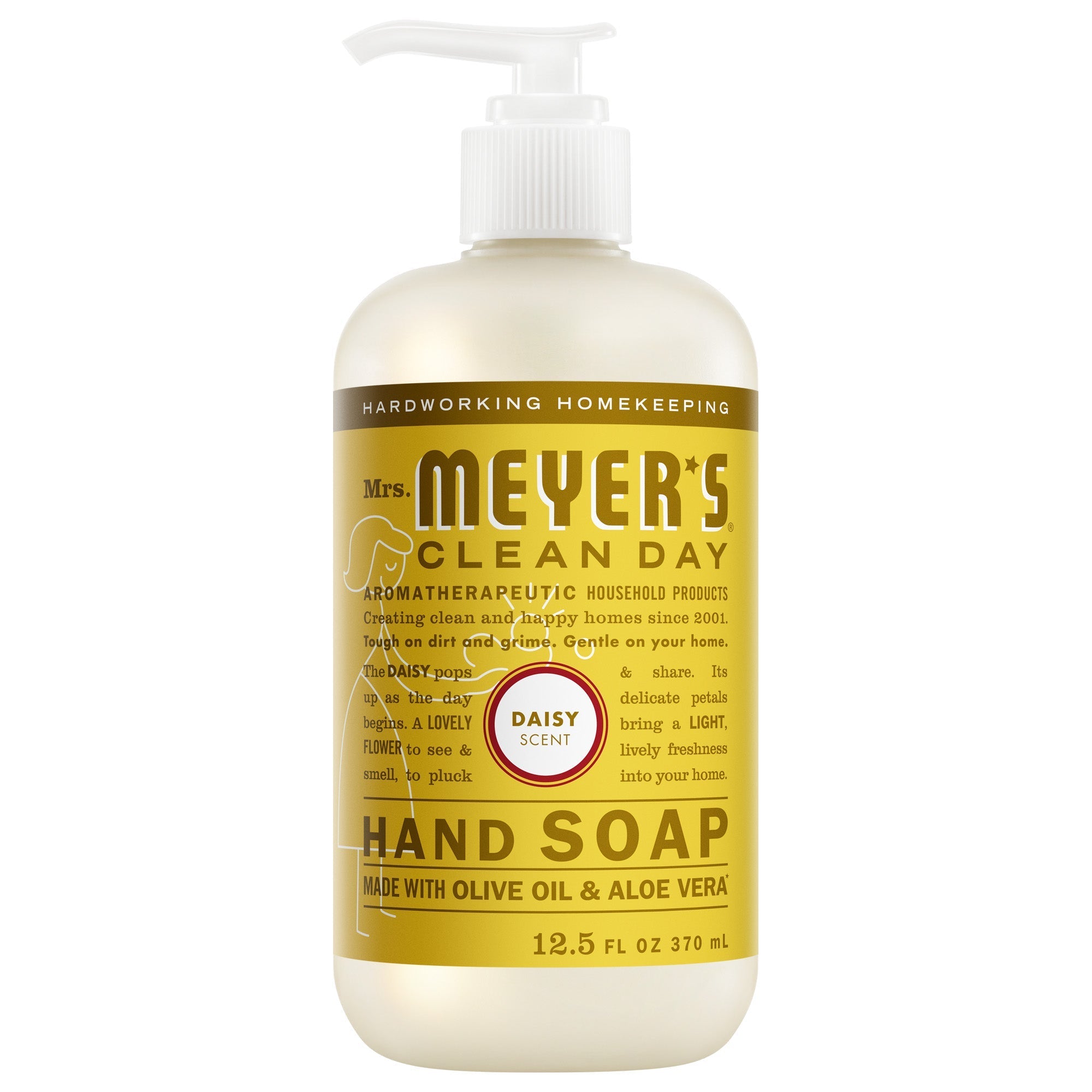 Mrs. Meyer's Daisy Liquid Hand Soap
