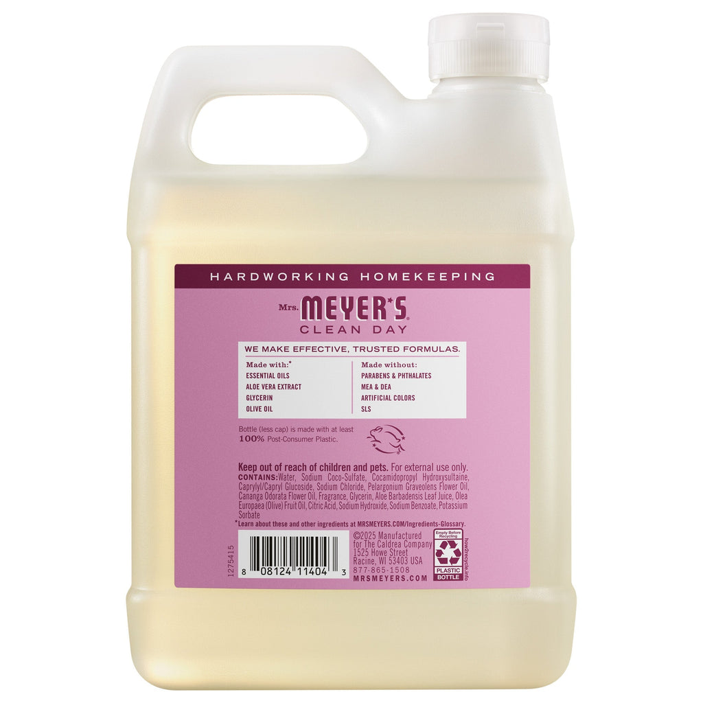 Mrs. Meyer's Peony Liquid Hand Soap Refill