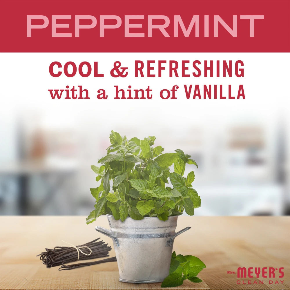 Mrs. Meyer's Peppermint Soy Candle Large