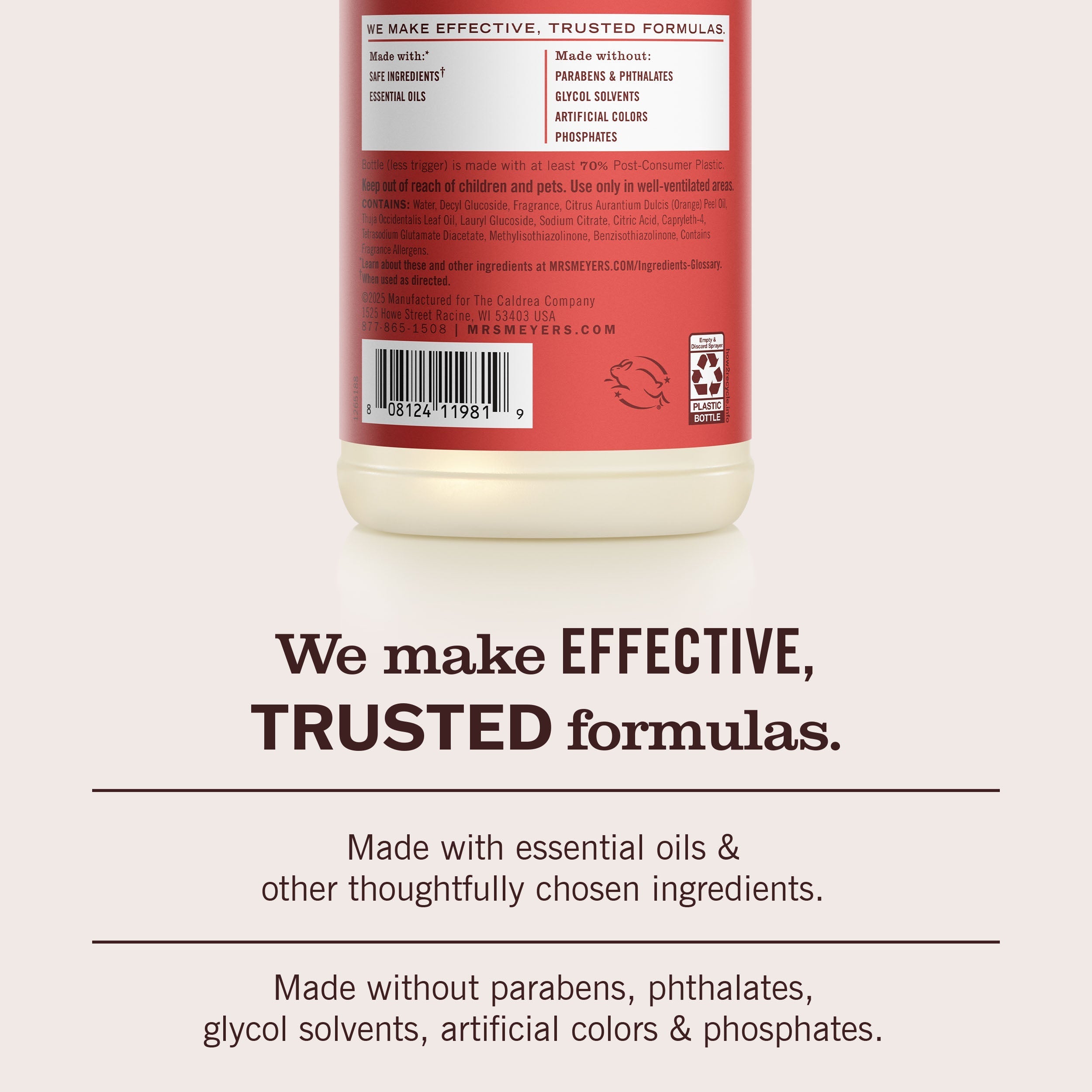 Mrs. Meyer's Tomato Vine Multi-Surface Everyday Cleaner