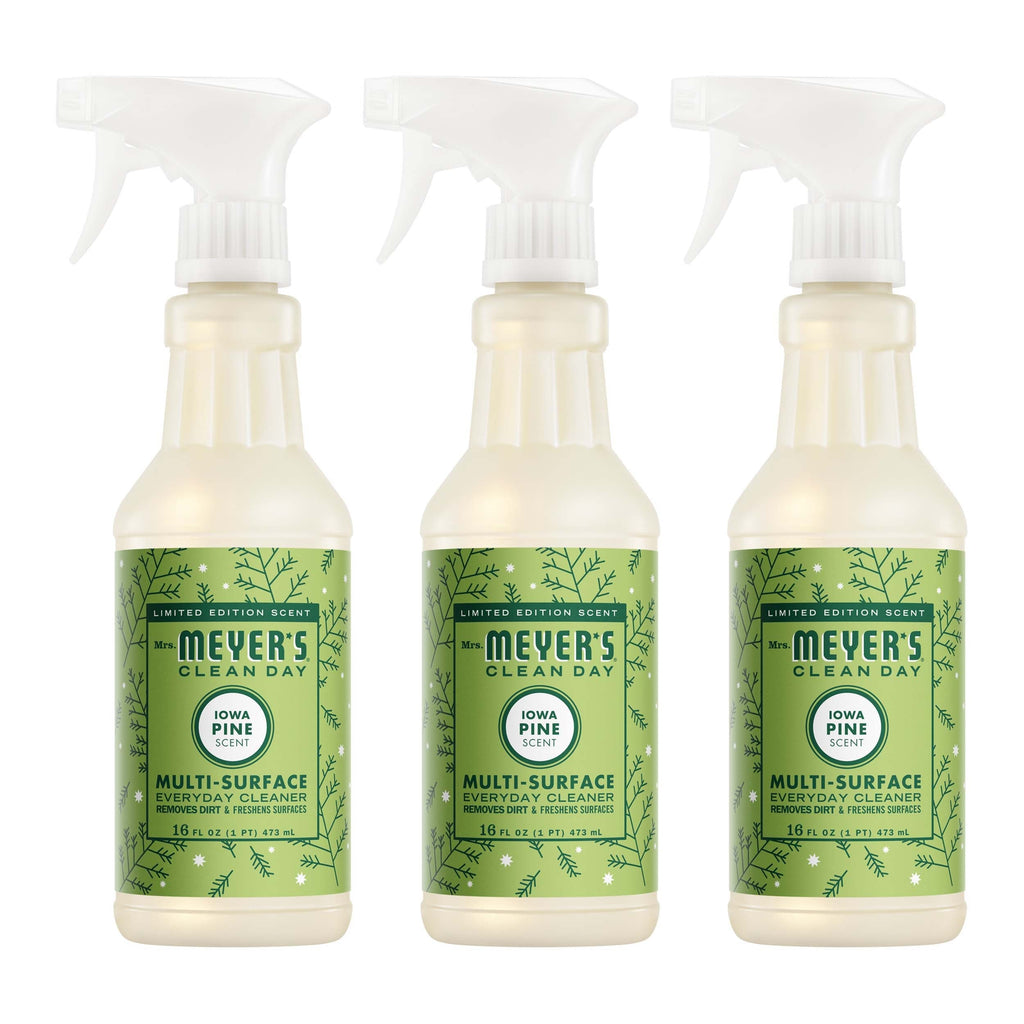 Mrs. Meyer's Iowa Pine Multi-Surface Everyday Cleaner 3-count Bundle