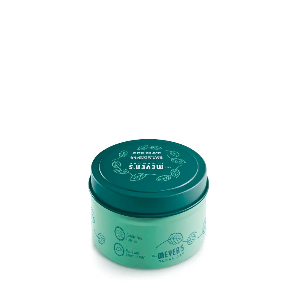 Mint Tin Candle | Mrs. Meyer's