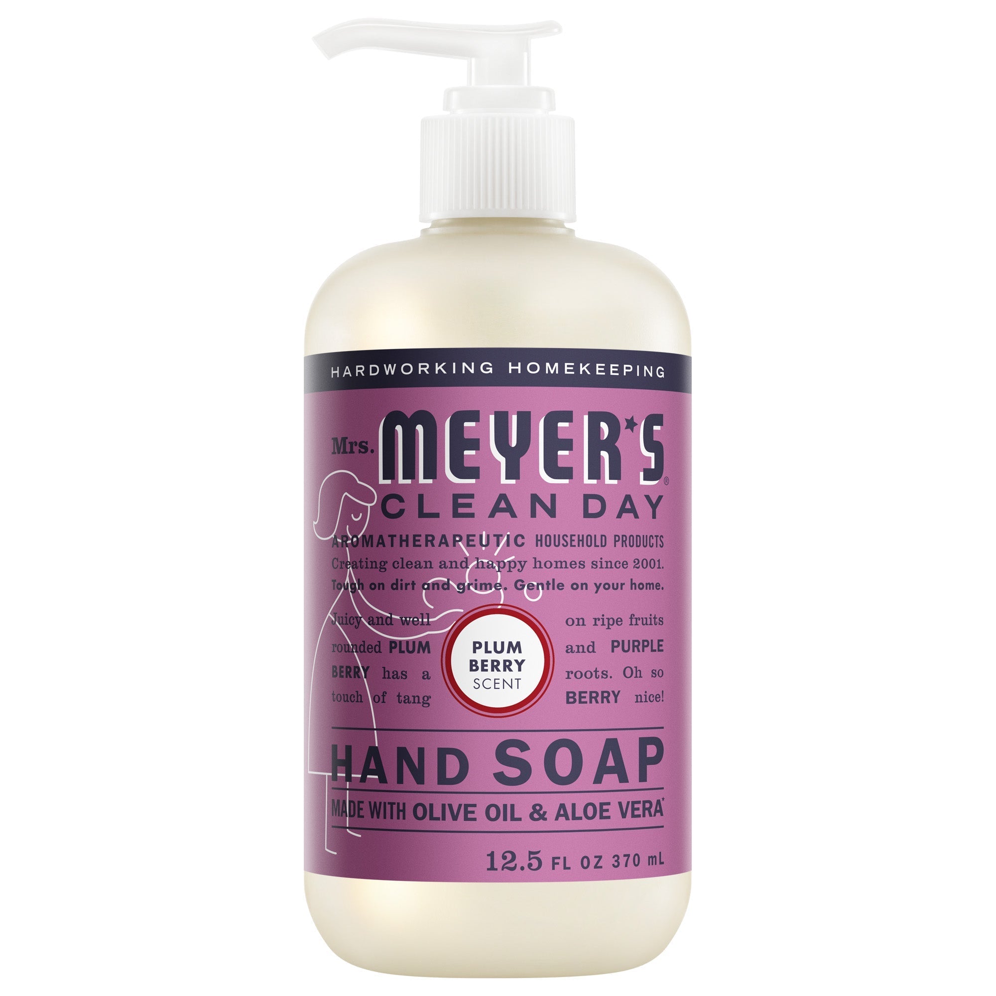 Mrs. Meyer's Plum Berry Liquid Hand Soap