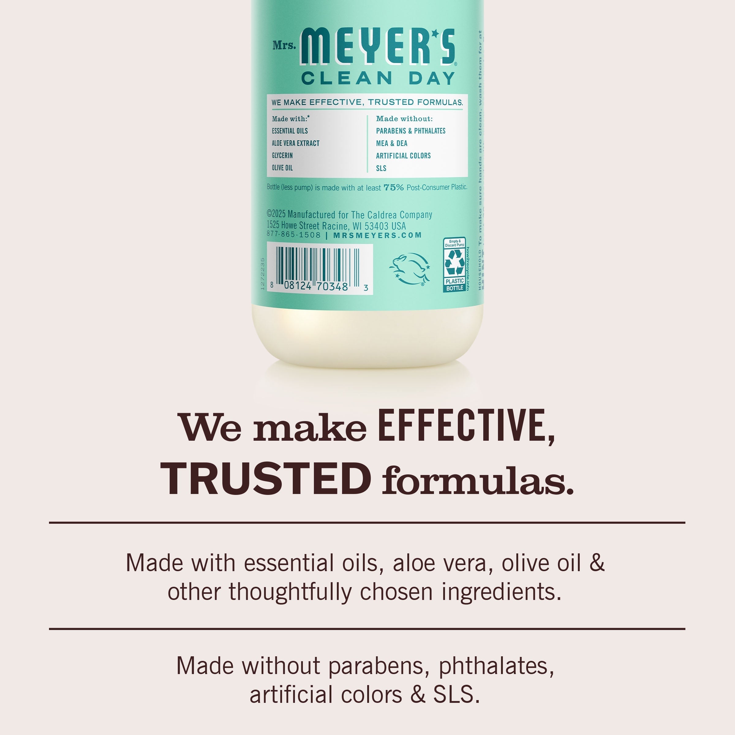 Mrs. Meyer's Mint Liquid Hand Soap