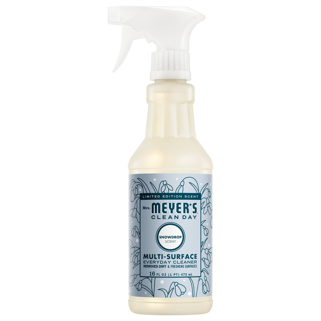 Mrs. Meyer's Snowdrop Multi-Surface Everyday Cleaner