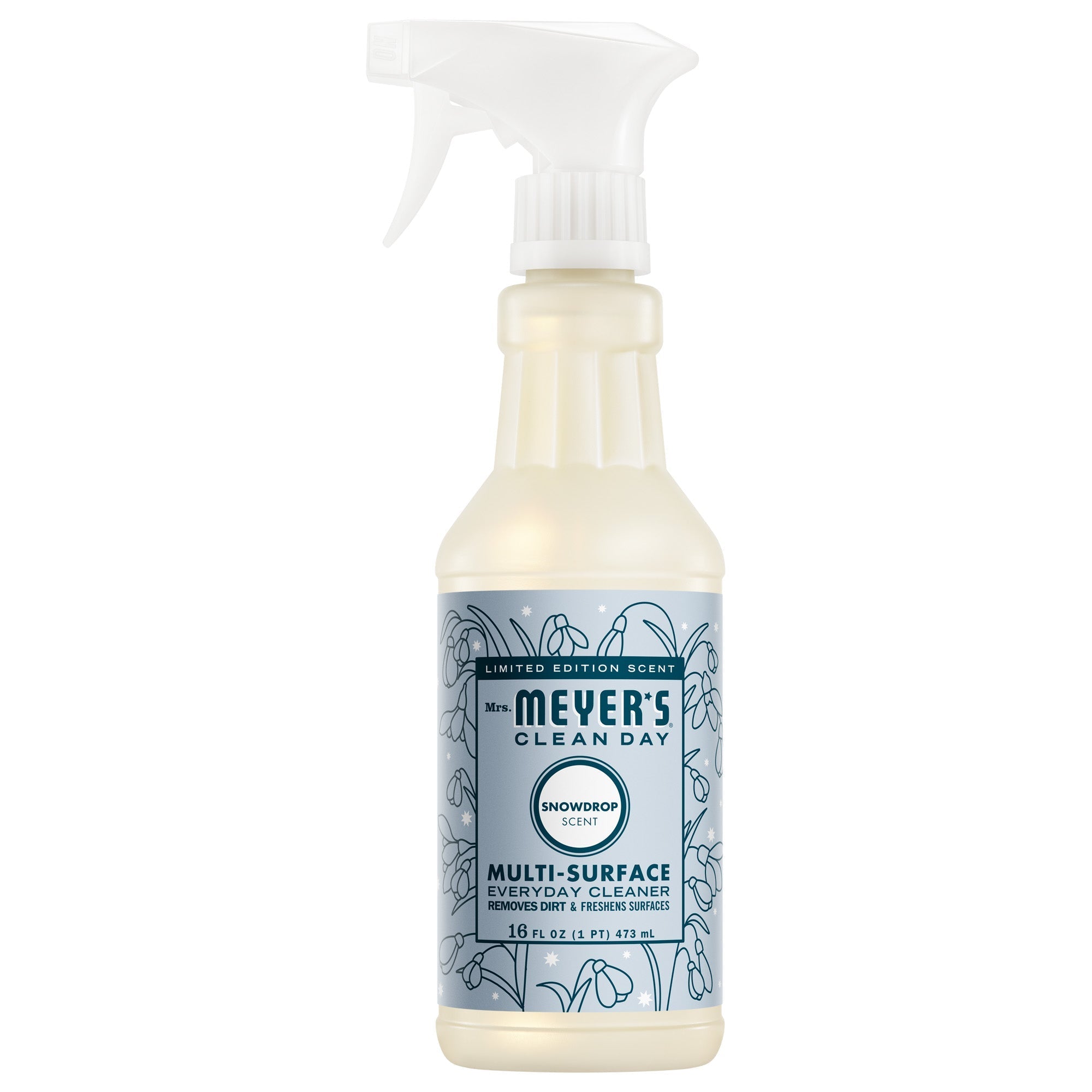 Mrs. Meyer's Snowdrop Multi-Surface Everyday Cleaner