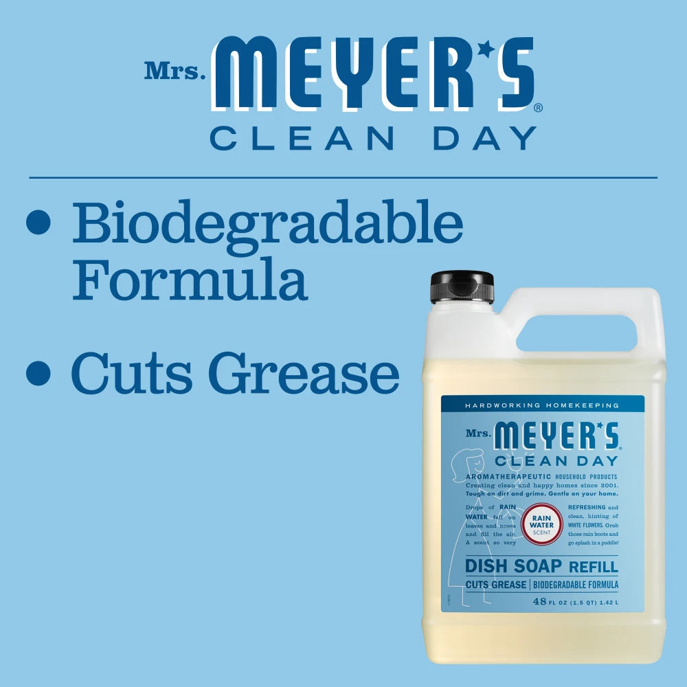 Mrs. Meyer's Rain Water Dish Soap Refill