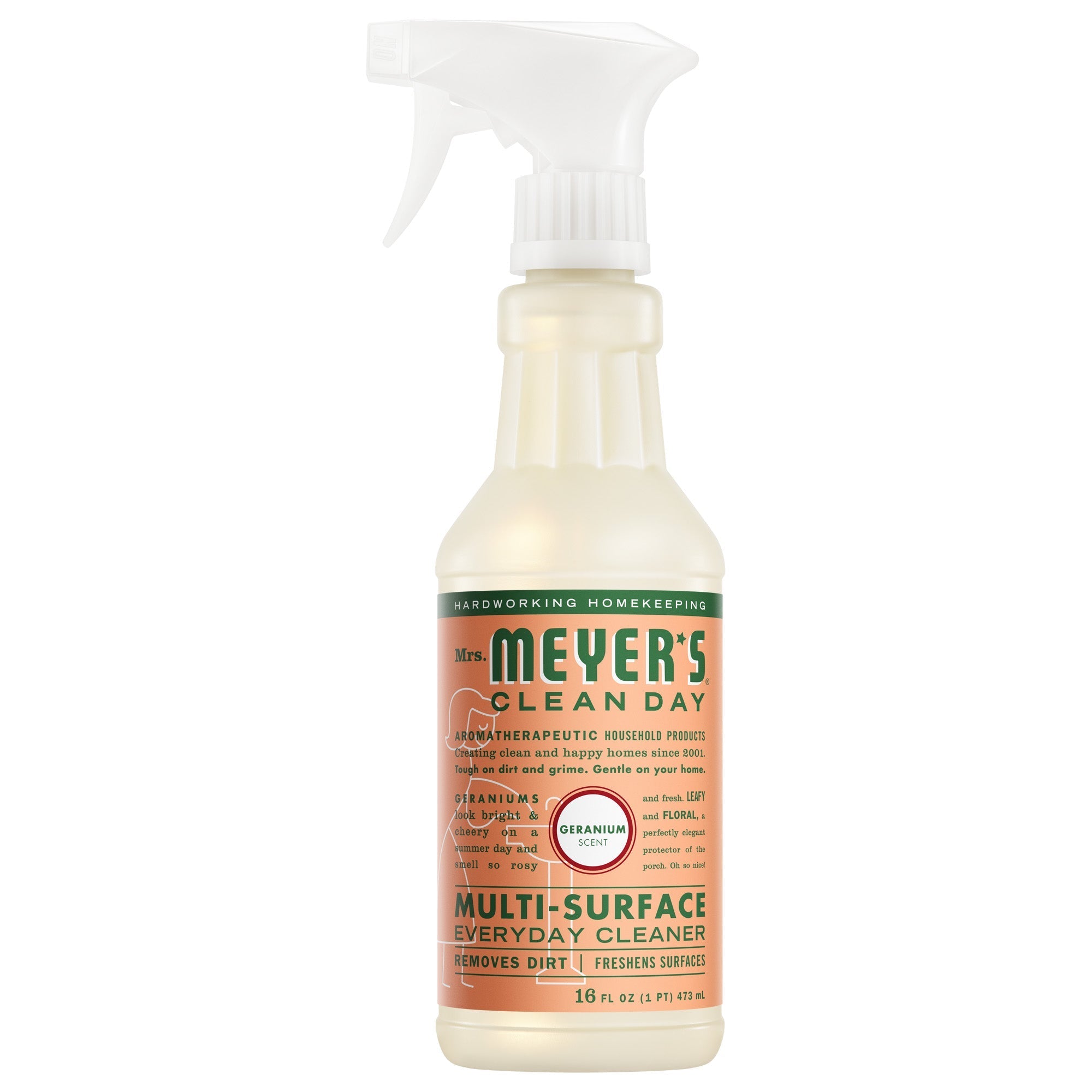 Mrs. Meyer's Geranium Multi-Surface Everyday Cleaner