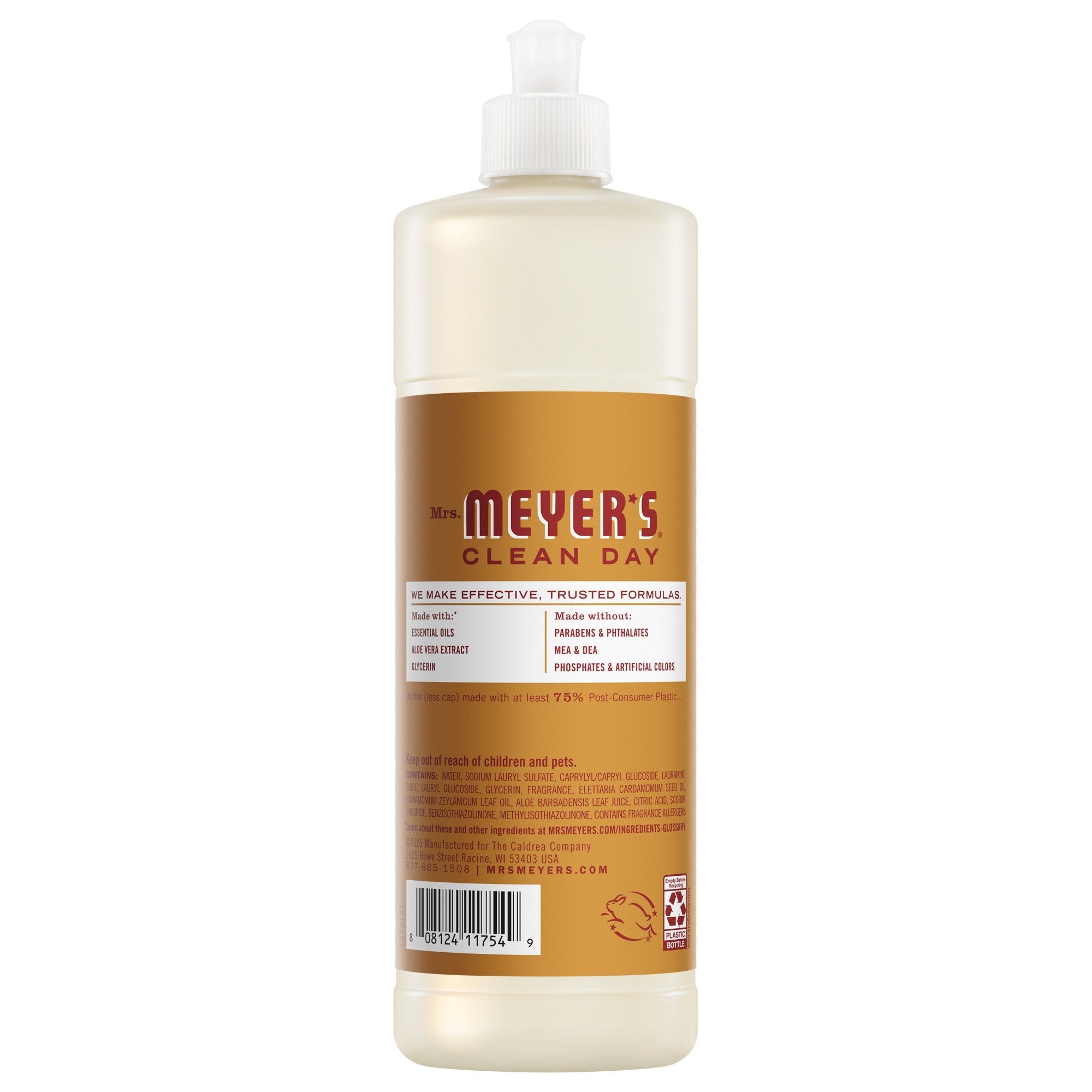 Mrs. Meyer's Apple Cider Dish Soap 3-count bundle