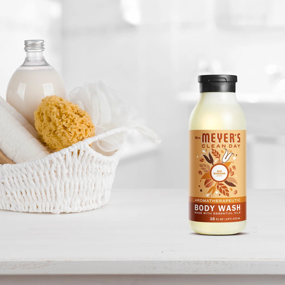Mrs. Meyer's Oat Blossom Body Wash