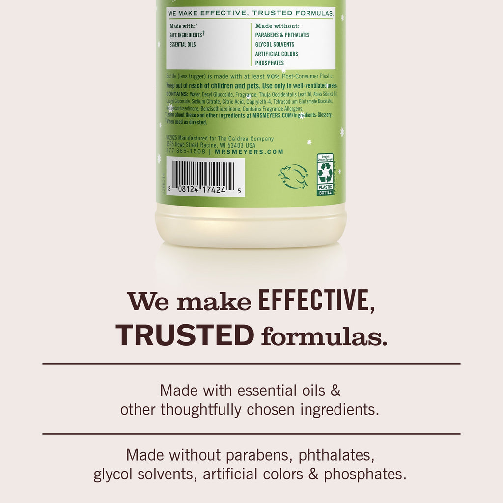 Mrs. Meyer's Iowa Pine Multi-Surface Everyday Cleaner