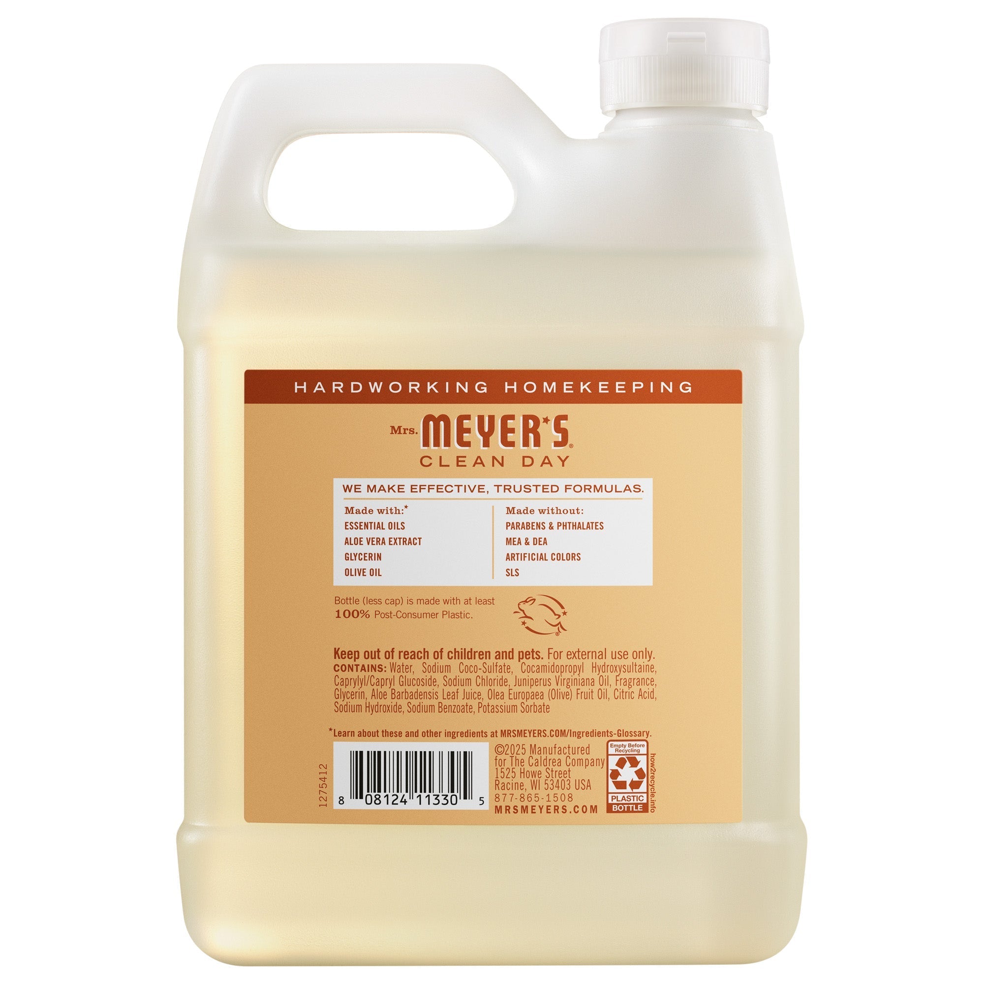 Mrs. Meyer's Oat Blossom Liquid Hand Soap Refill