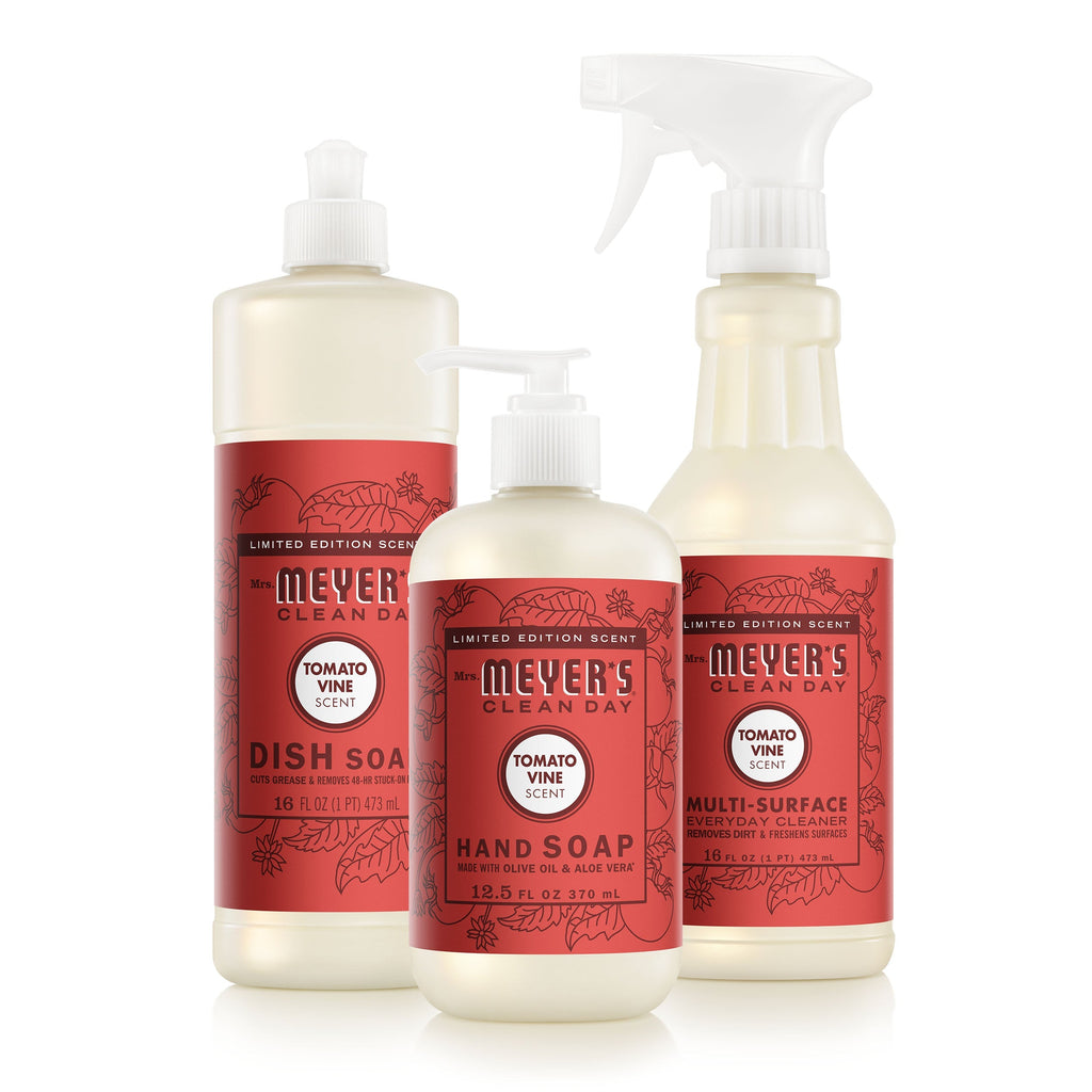 Mrs. Meyer's Tomato Vine Kitchen Basics Set