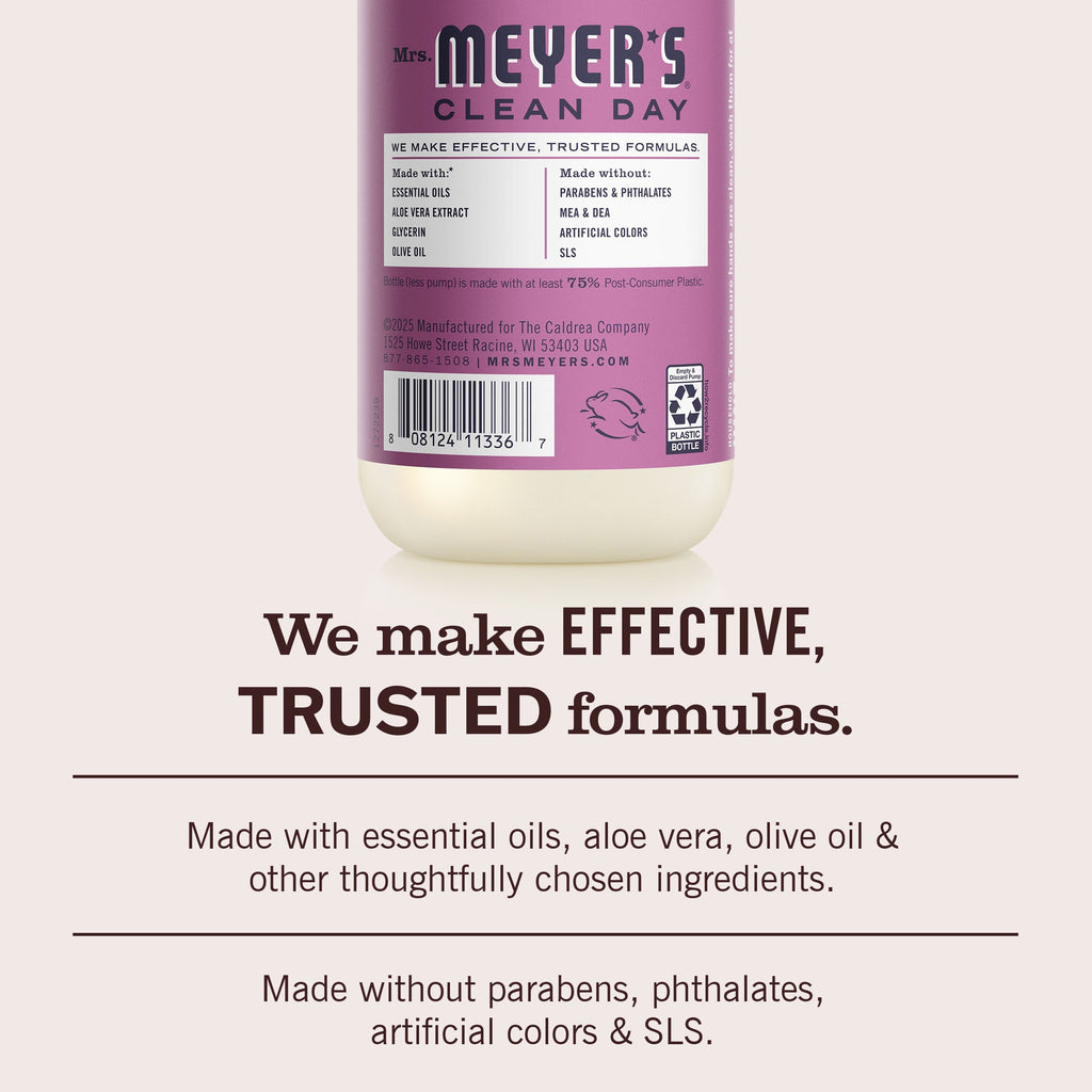 Mrs. Meyer's Plum Berry Liquid Hand Soap