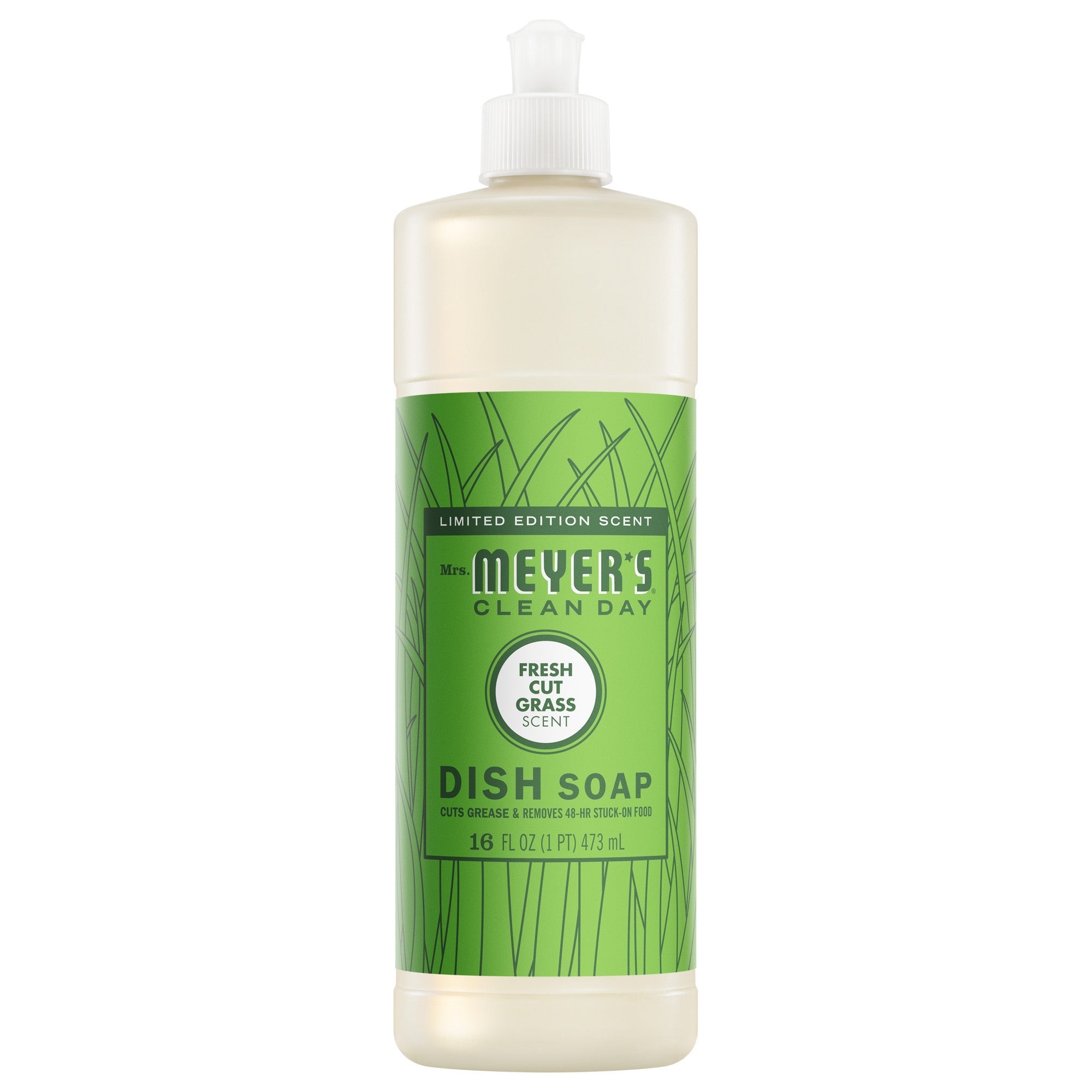 Fresh Cut Grass Liquid Dish Soap | Mrs. Meyer's