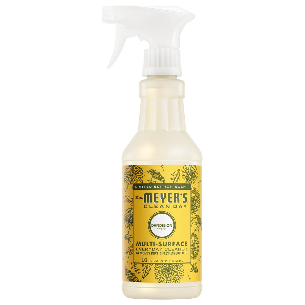 Mrs. Meyer's Dandelion Multi-Surface Everyday Cleaner