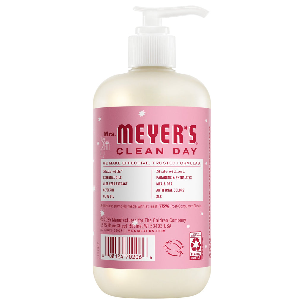 Mrs. Meyer's Peppermint Liquid Hand Soap 3-count Bundle