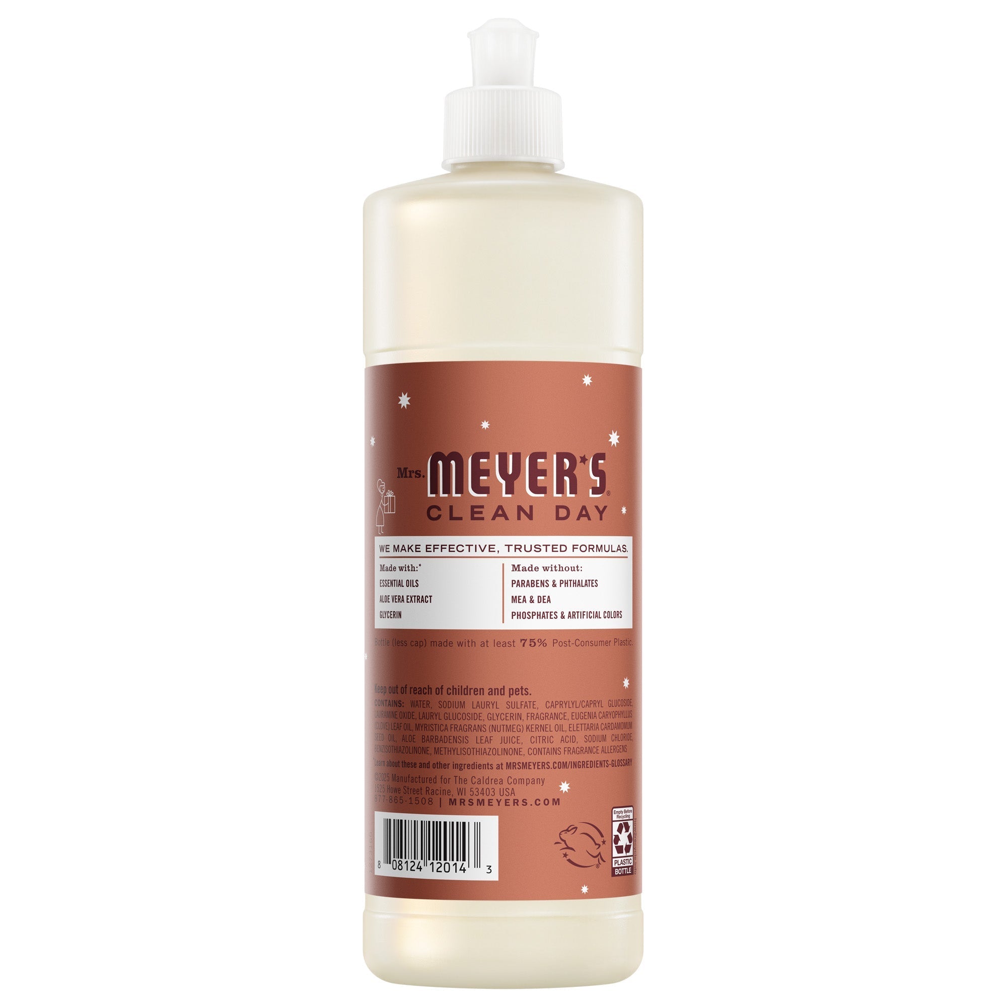 Mrs. Meyer's Gingerbread Dish Soap