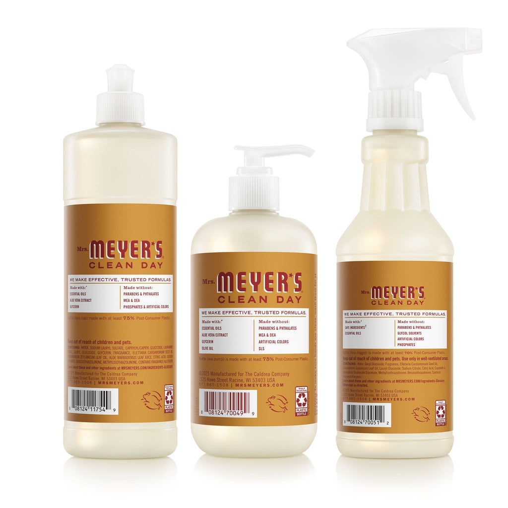 Mrs. Meyer's Apple Cider Kitchen Basics Set