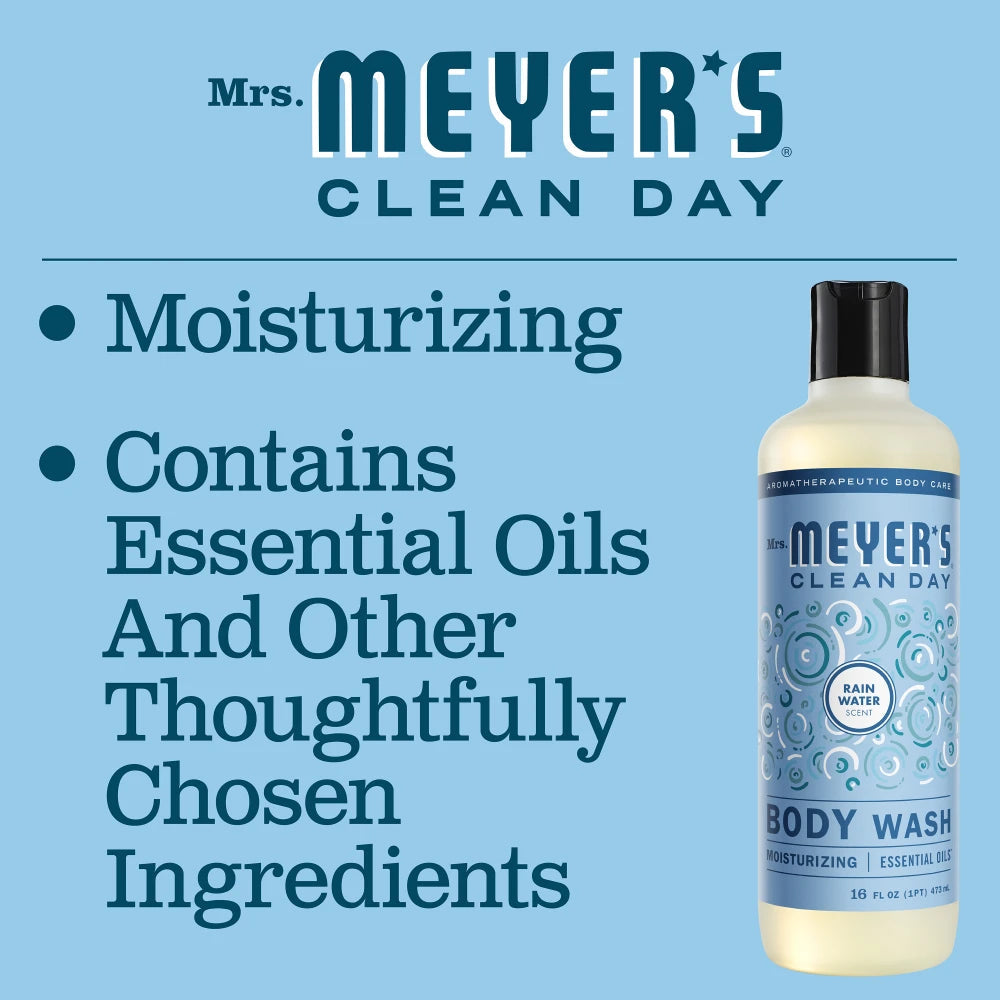 Mrs. Meyer's Rain Water Body Wash