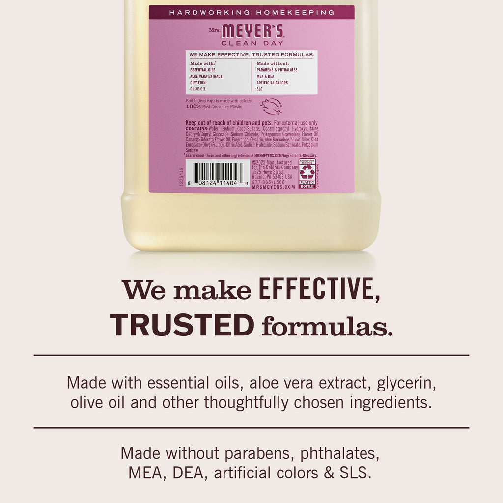Mrs. Meyer's Peony Liquid Hand Soap Refill